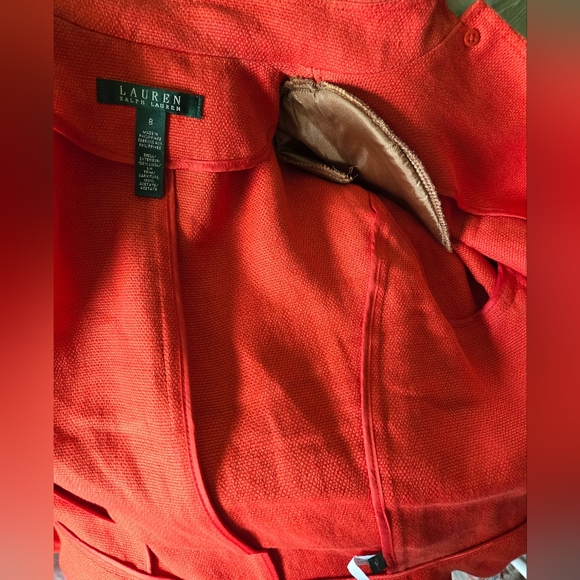 Ralph Lauren  linen blazer size:8 - Picture 8 of 8